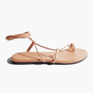 TKEES Nude Strappy Sandals
